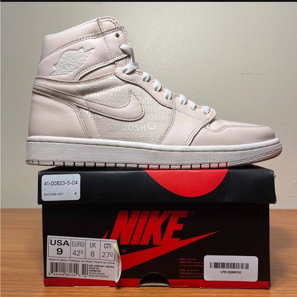 Jordan 1 High Guava Ice - Picture 8 of 10